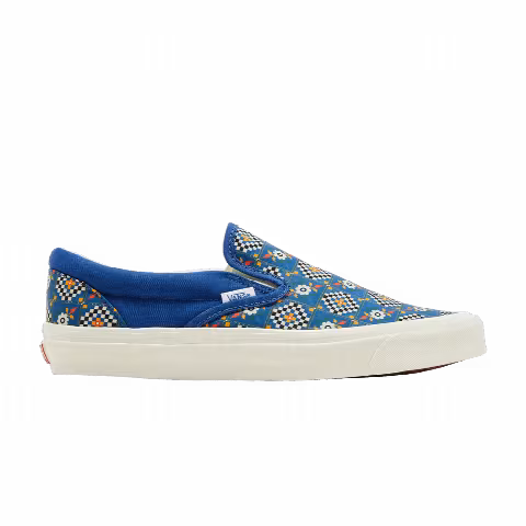 Vans Classic Slip-On 98 DX 'Anaheim Factory - Tile Checkerboard'