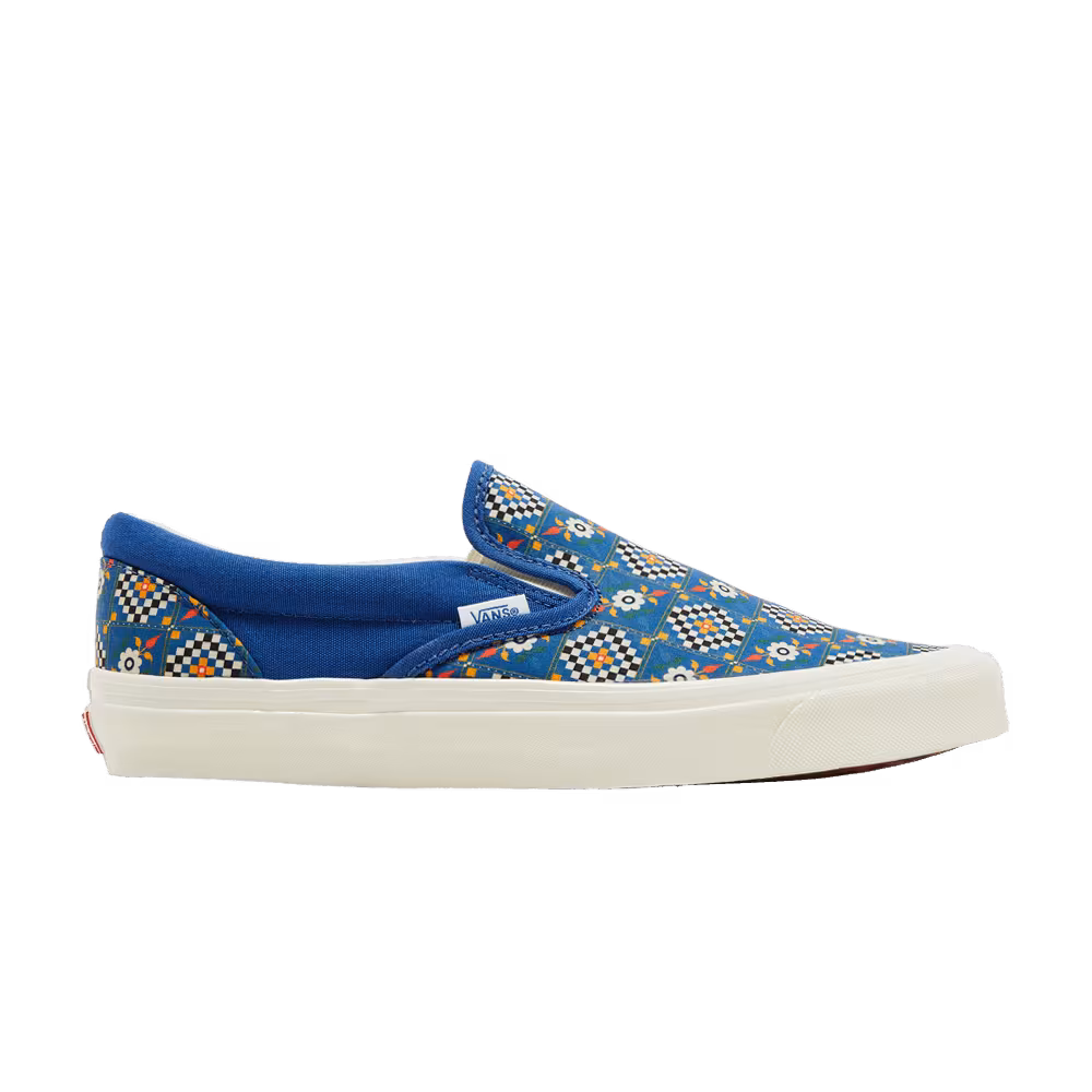 Vans Classic Slip-On 98 DX Anaheim Factory - Tile Checkerboard