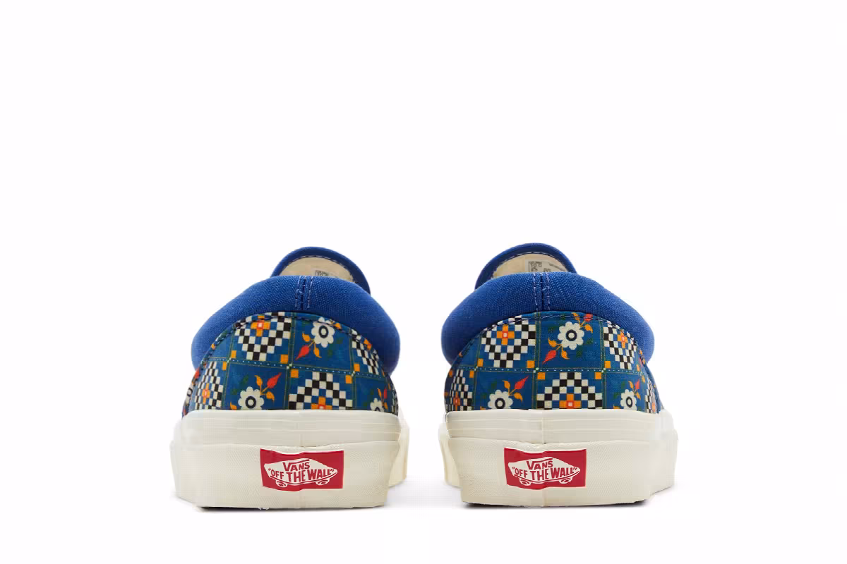 Vans Classic Slip-On 98 DX Anaheim Factory - Tile Checkerboard, view 7