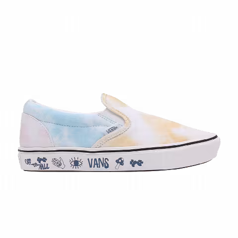 Vans ComfyCush Slip-On 'Pastel Tie Dye'