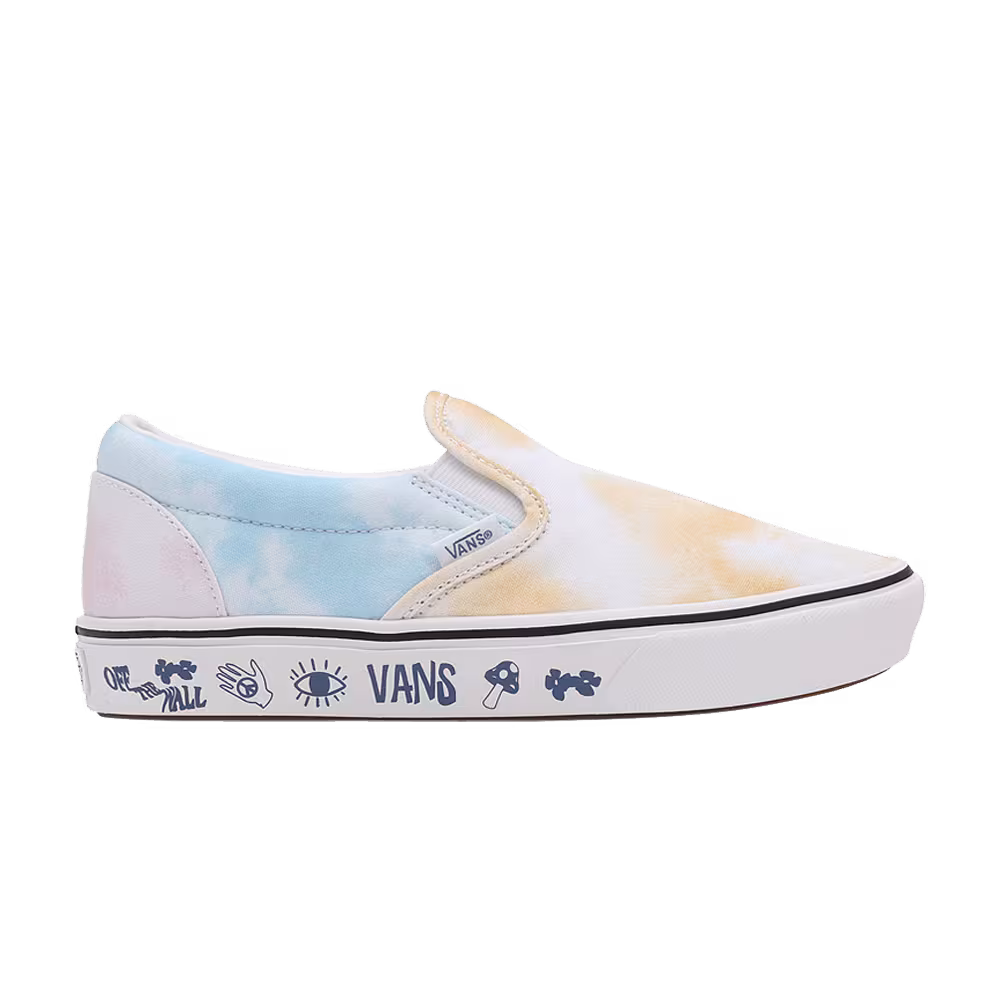 Vans ComfyCush Slip-On Pastel Tie Dye