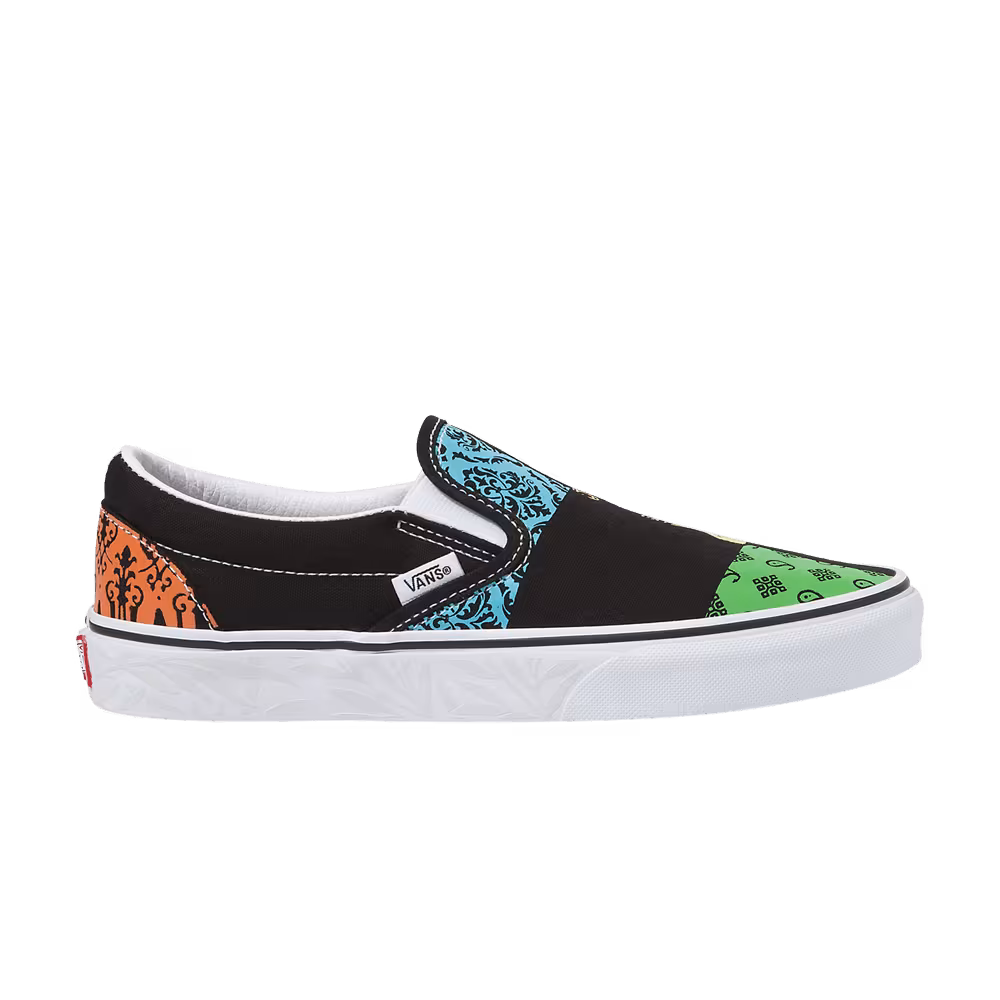 Crayola x Vans Classic Slip-On Trace Your Dreams