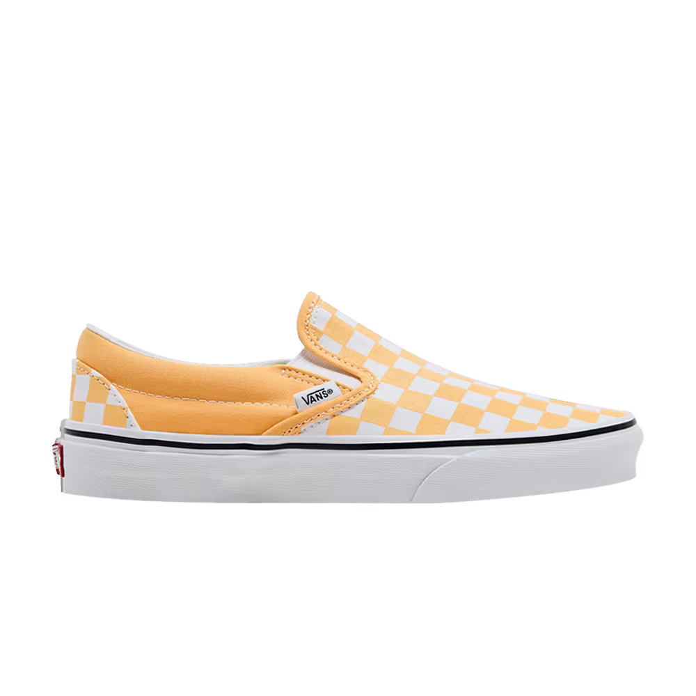 Vans Classic Slip-On Checkerboard - Flax
