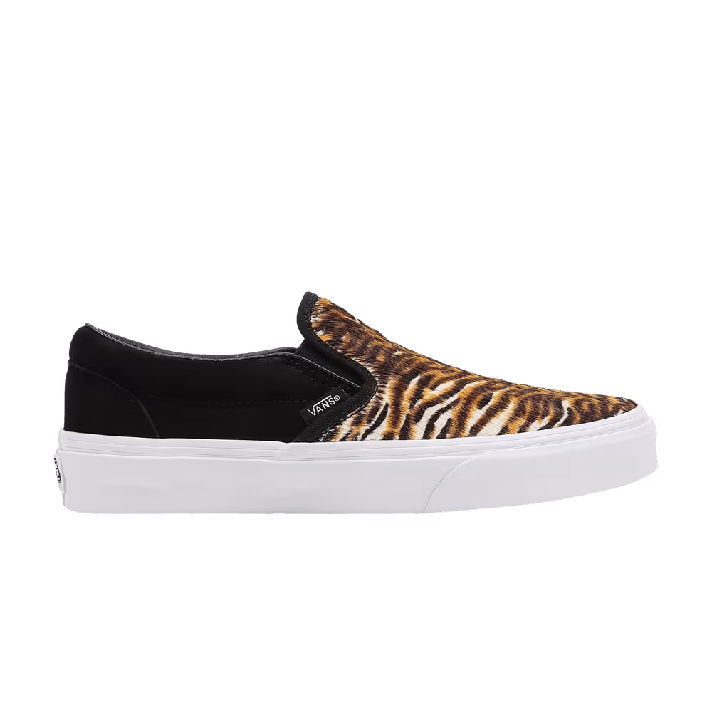 Vans Classic Slip-On Soft Suede - Tiger