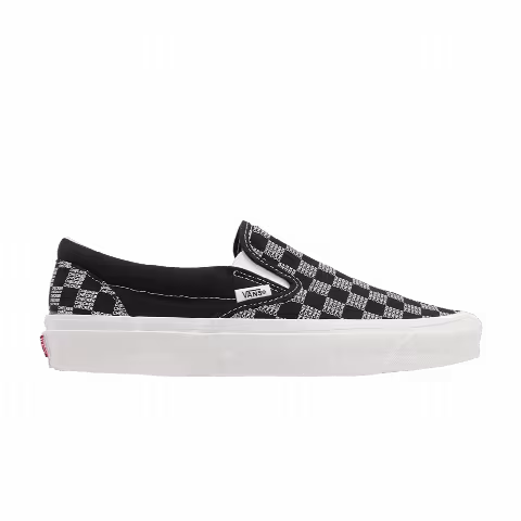 Vans Classic Slip-On 'Checker Check - Black White'
