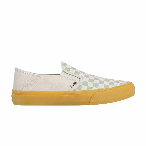 Vans Slip-On SF 'Checkerboard - Dusky Green Gum'