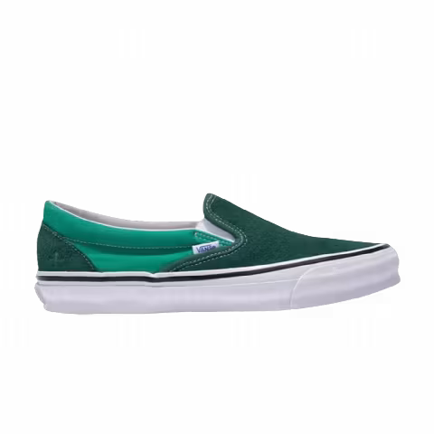 Noah x Vans OG Classic Slip-On LX 'Green'