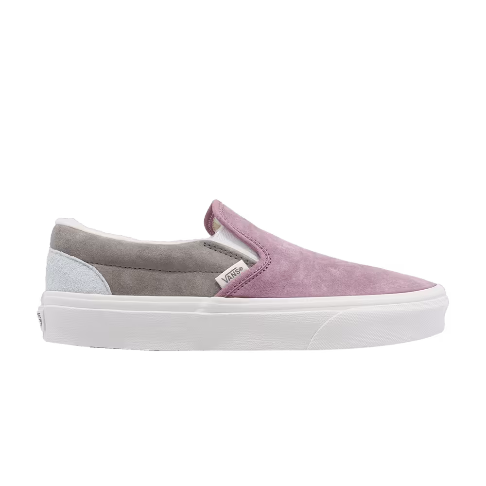 Vans Classic Slip-On Pig Suede - Sherpa