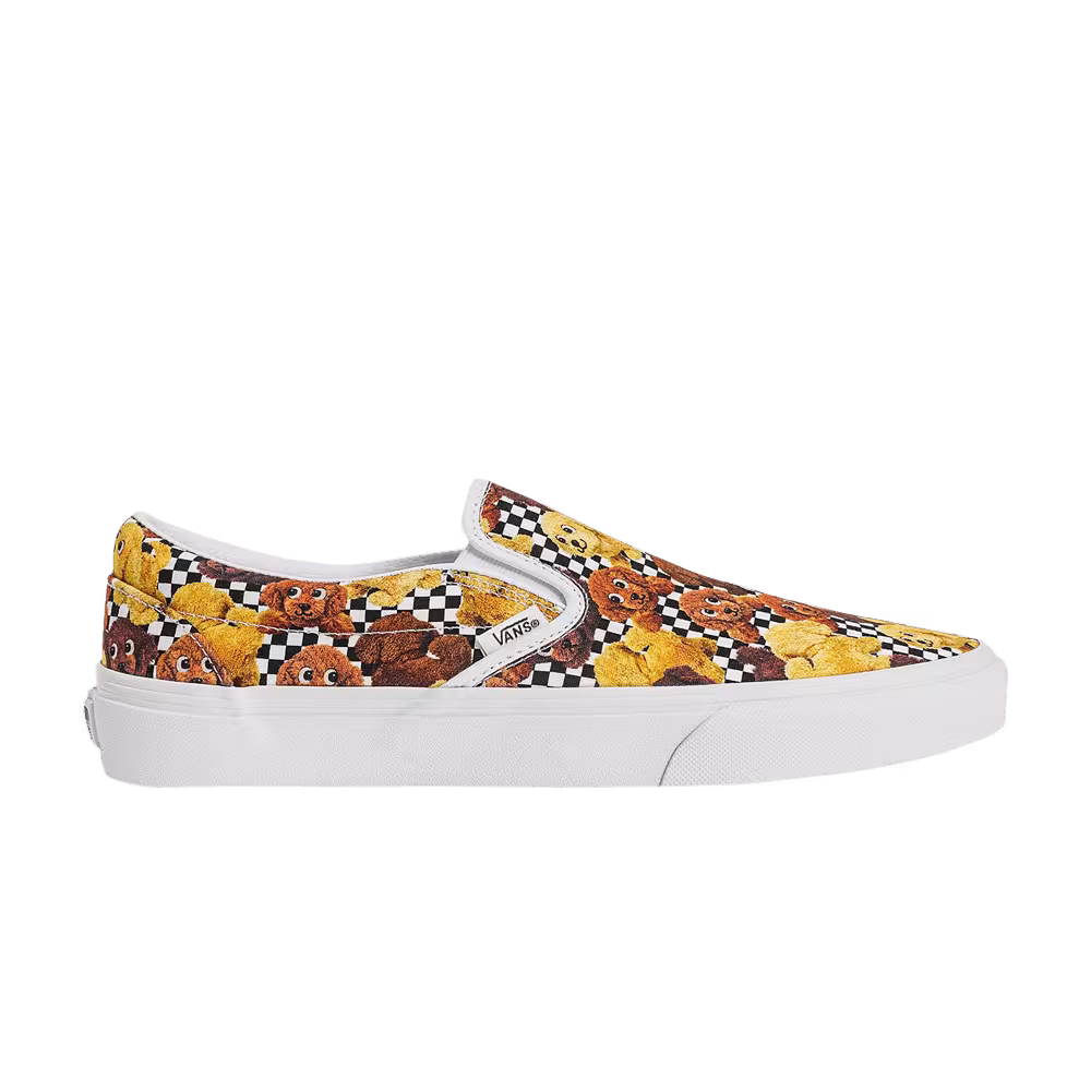 Vans Classic Slip-On Anaheim Factory - Animal Checkerboard