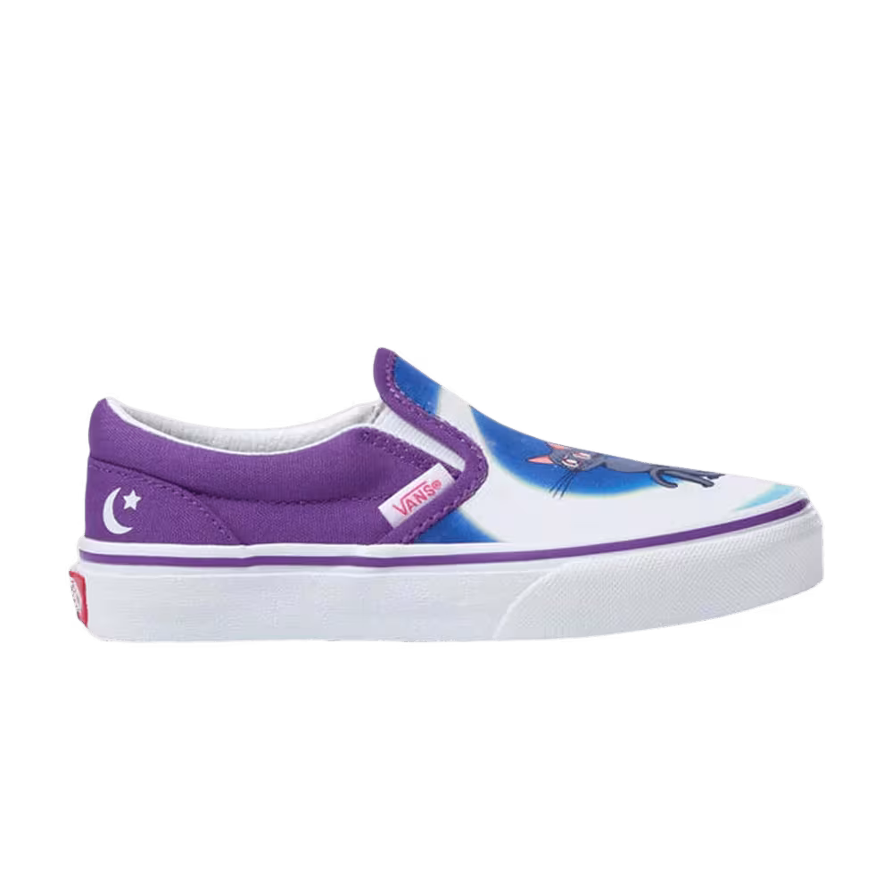 Vans Sailor Moon x Classic Slip-On Kids Pretty Guardian