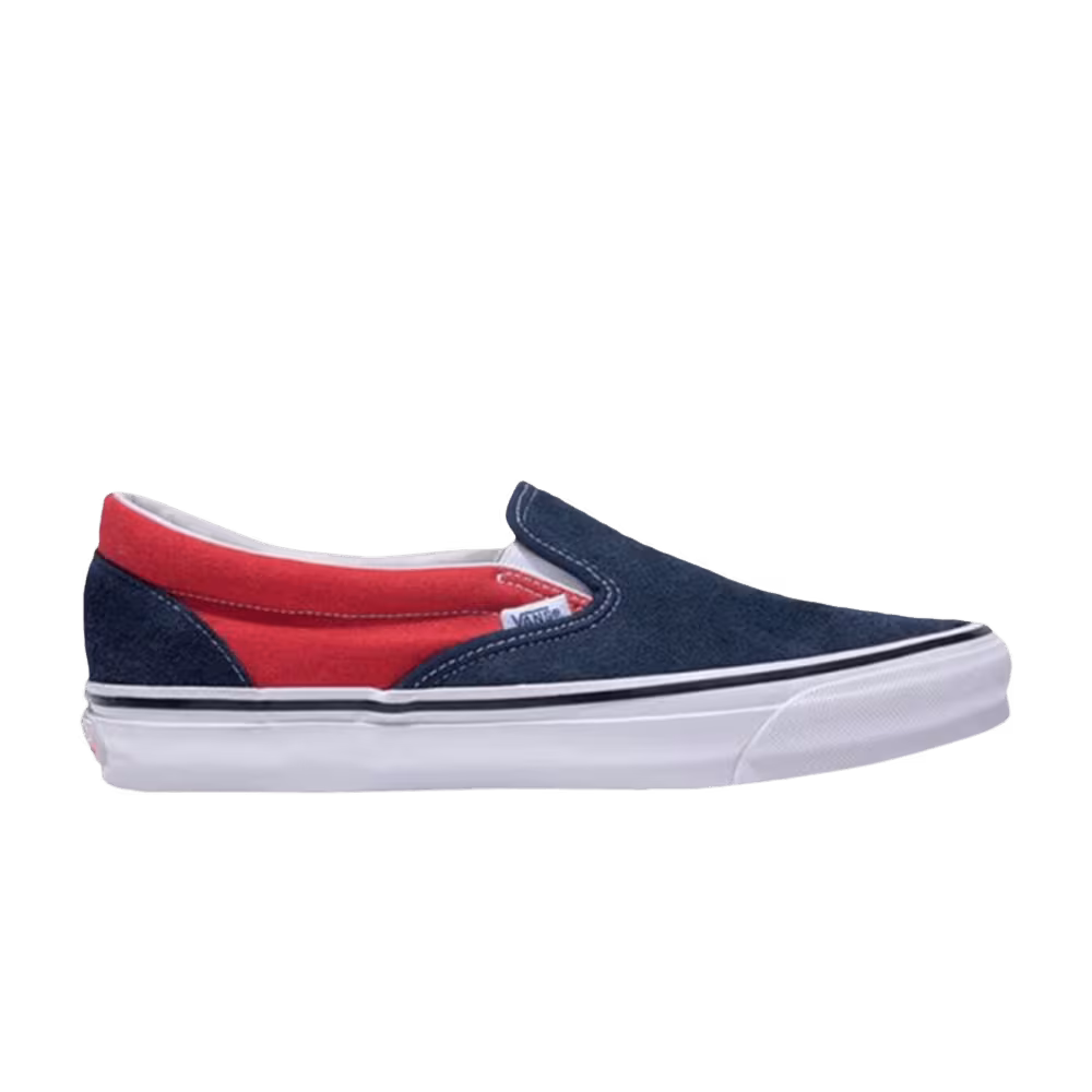 Noah x Vans OG Classic Slip-On LX Navy