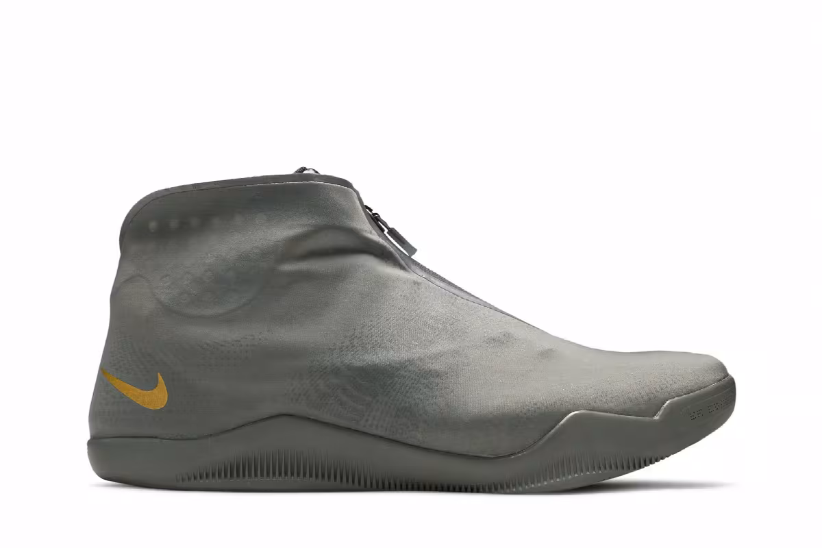 Nike Kobe 11 ALT Tumbled Grey, view 2