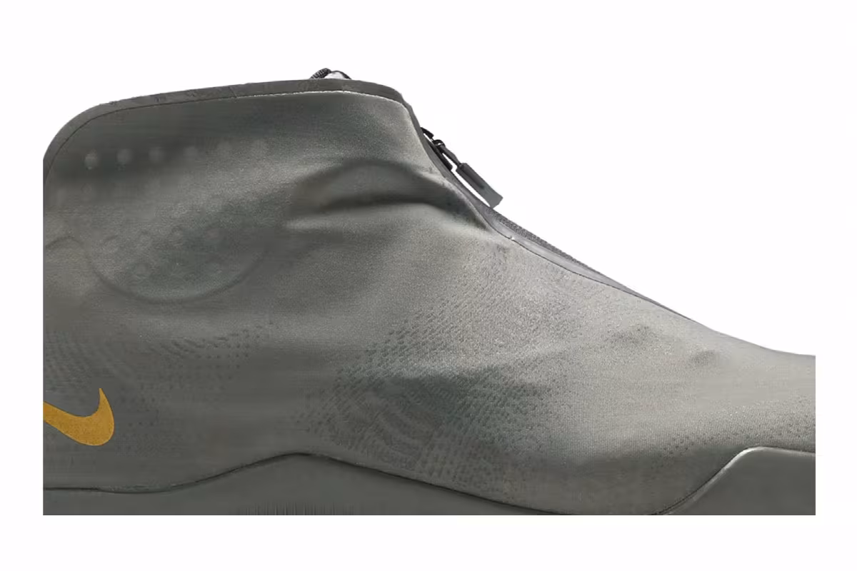 Nike Kobe 11 ALT Tumbled Grey, view 3