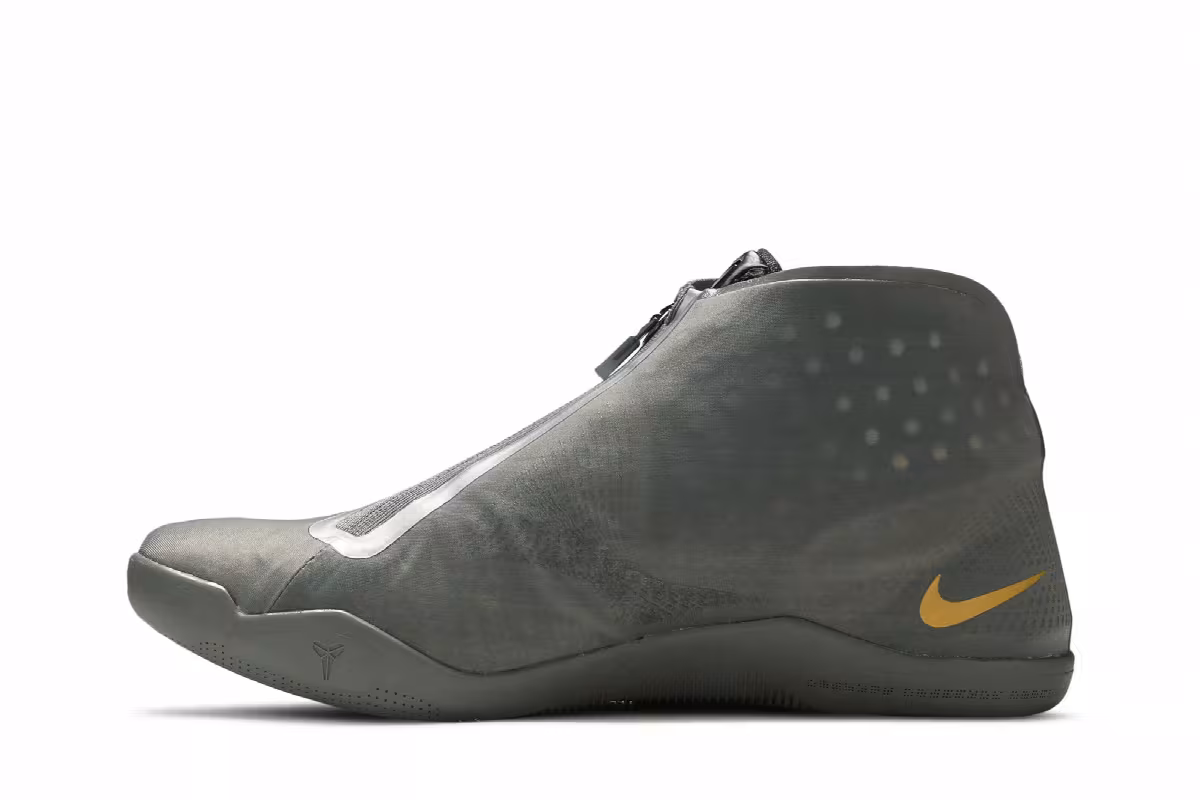 Nike Kobe 11 ALT Tumbled Grey, view 4