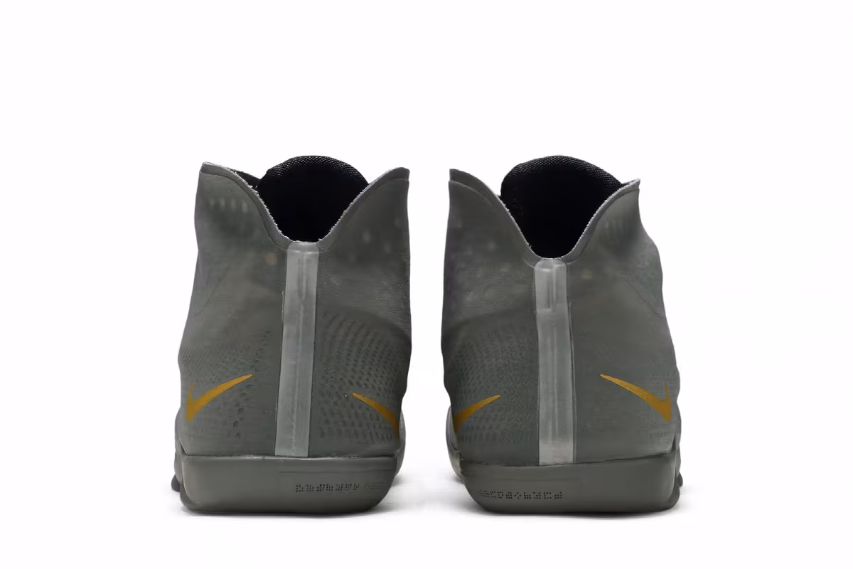 Nike Kobe 11 ALT Tumbled Grey, view 7