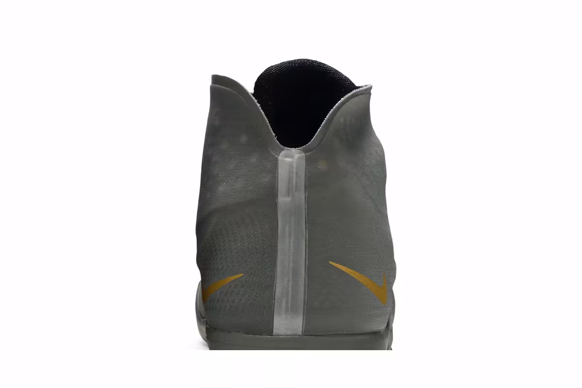 Nike Kobe 11 ALT Tumbled Grey, view 8