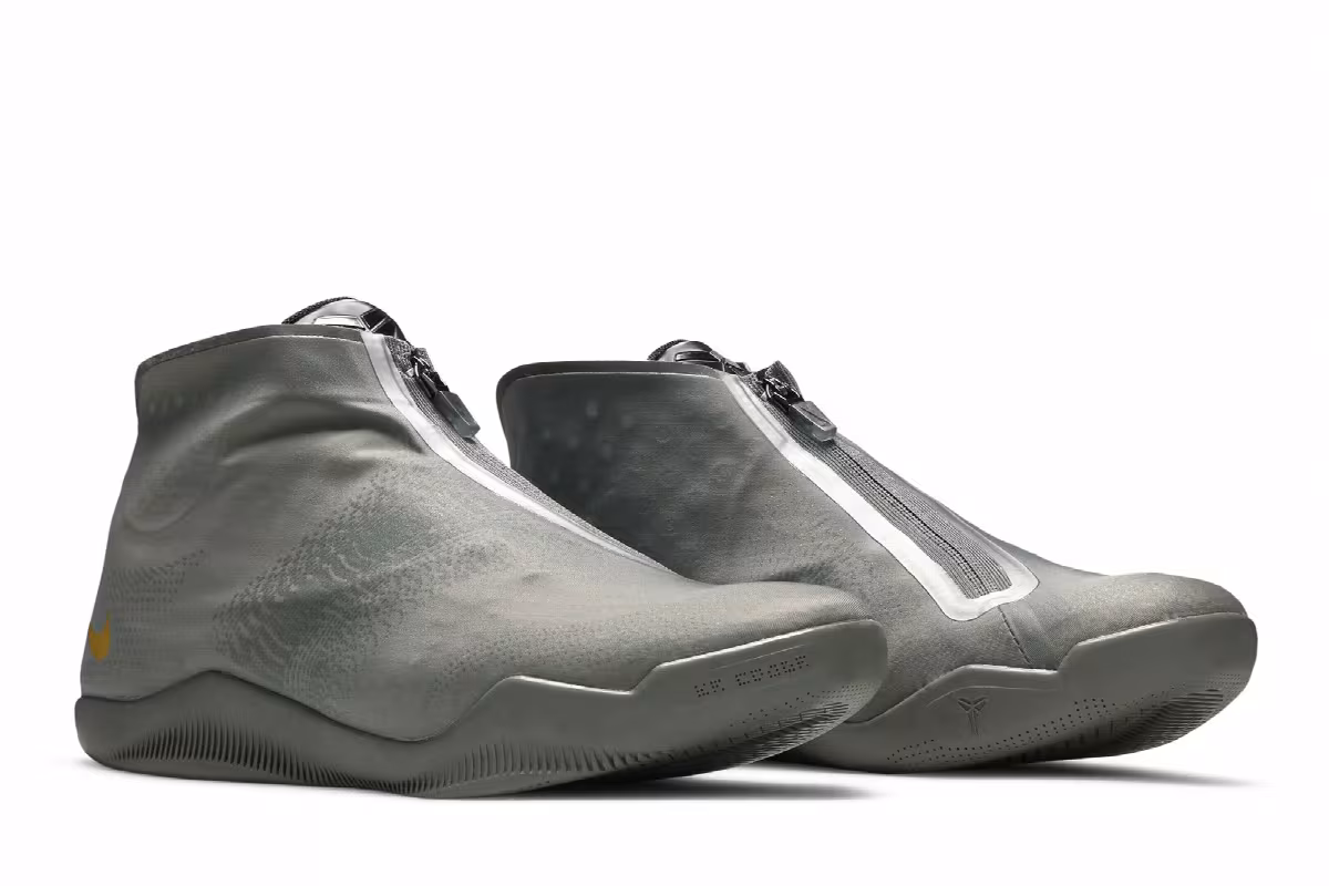 Nike Kobe 11 ALT Tumbled Grey, view 9