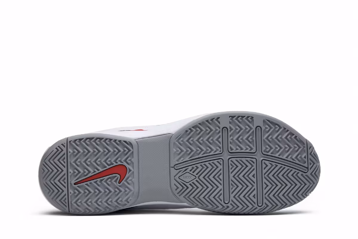 Nike Zoom Vapor Tour AJ3 Fire Red, view 5