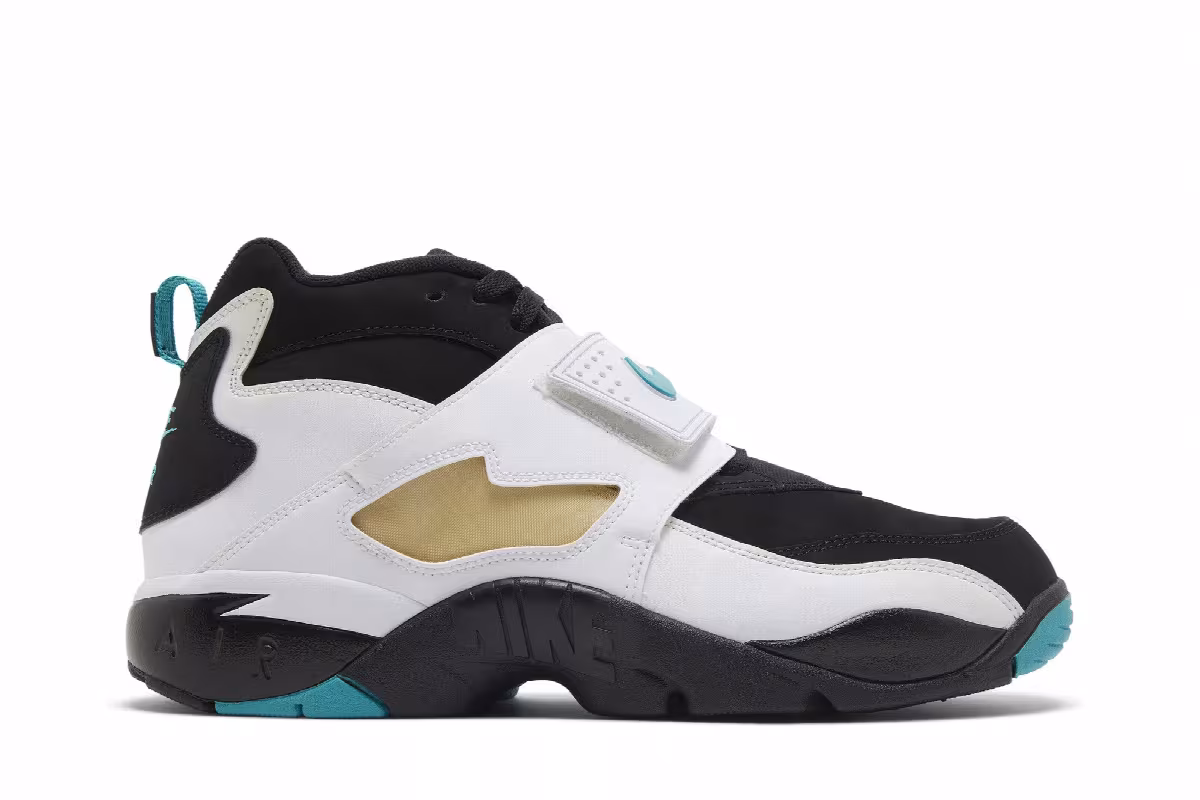Nike Air Diamond Turf Emerald 2017, view 2