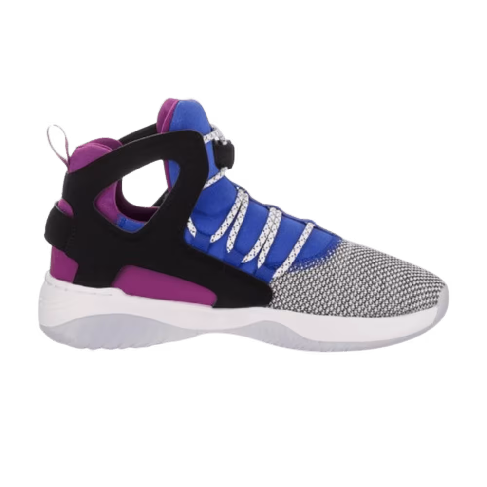 Nike Air Flight Huarache Ultra GS White Bold Berry
