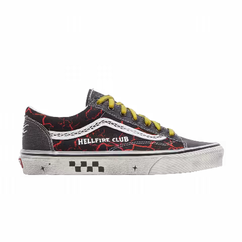 Stranger Things x Vans Style 36 'Hellfire Club'