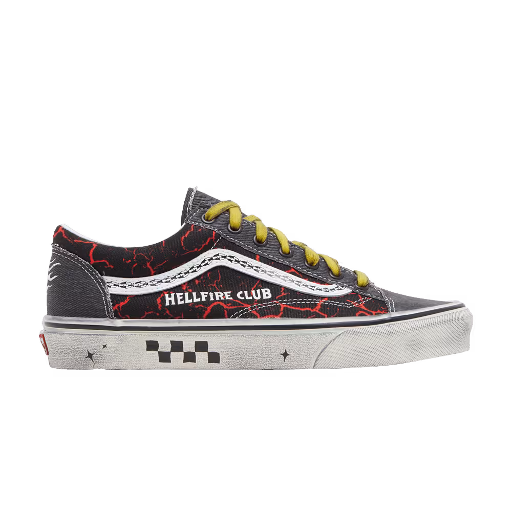 Stranger Things x Vans Style 36 Hellfire Club