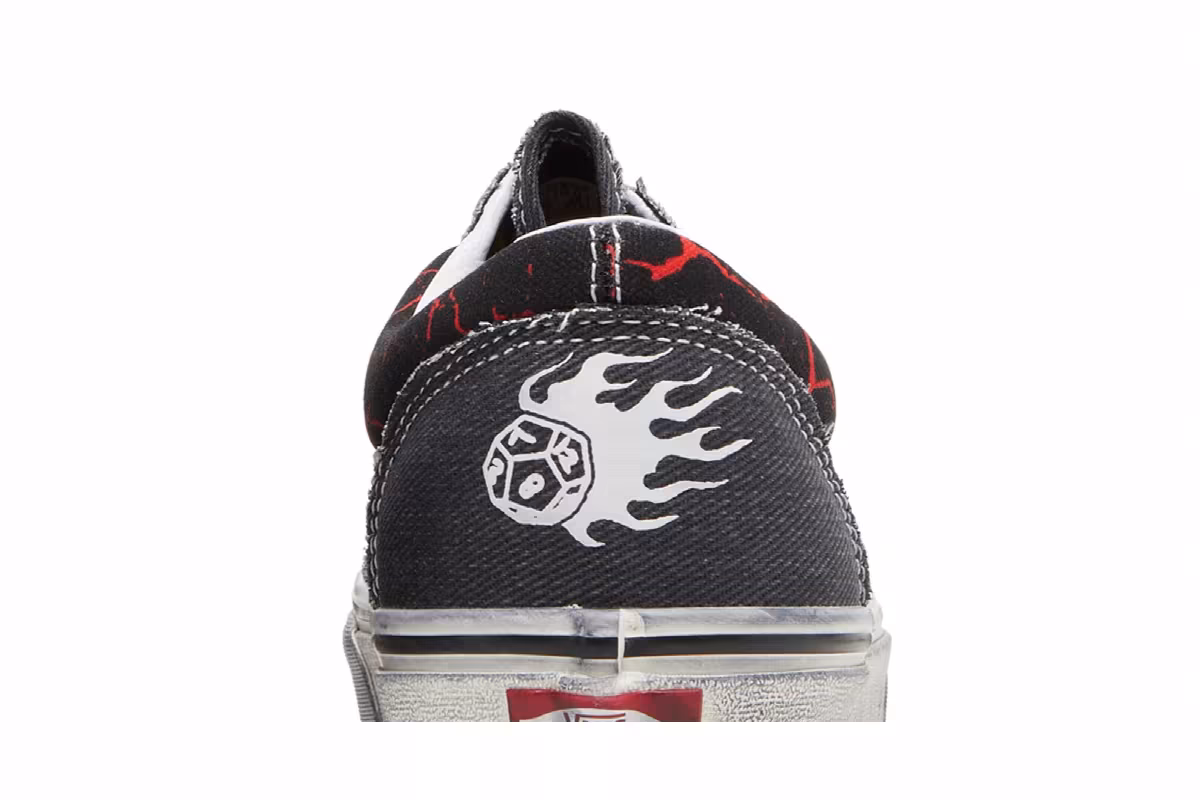 Stranger Things x Vans Style 36 Hellfire Club, view 8