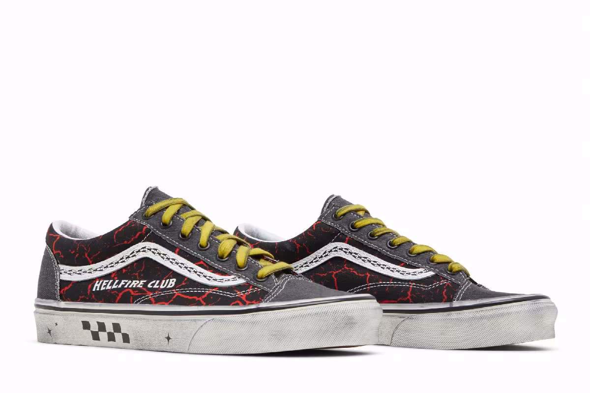 Stranger Things x Vans Style 36 Hellfire Club, view 9