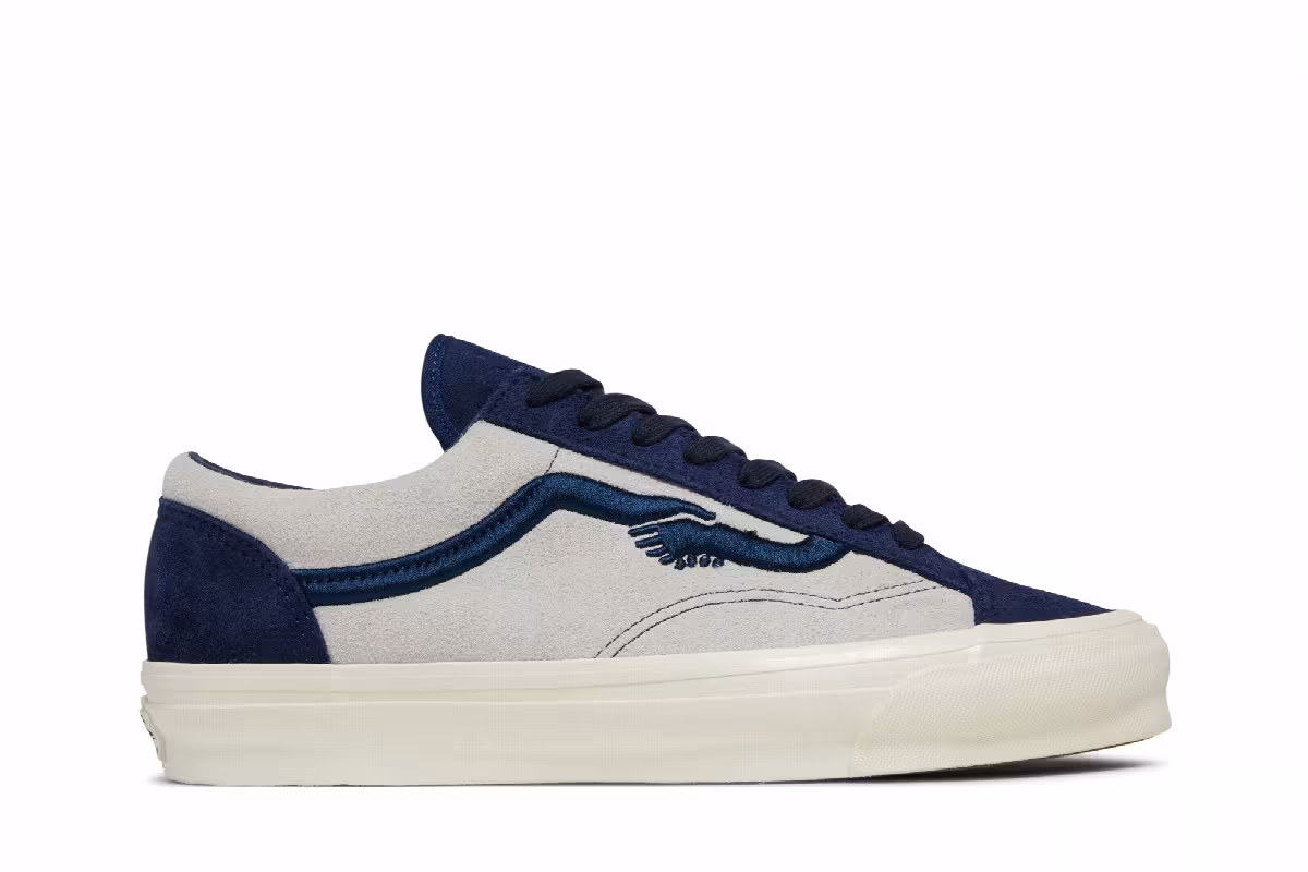 Notre x Vans OG Style 36 LX Blue, view 2