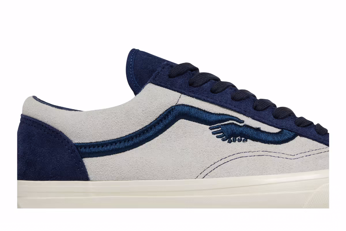 Notre x Vans OG Style 36 LX Blue, view 3