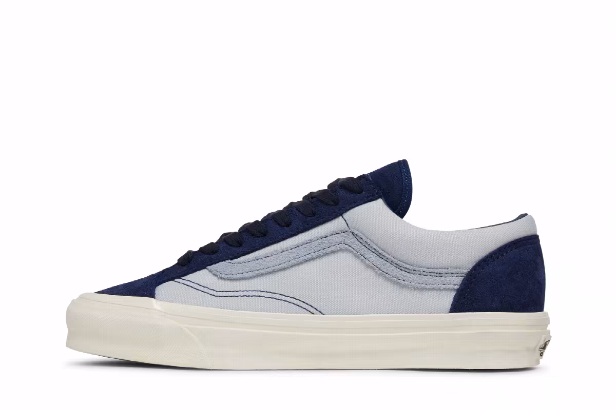 Notre x Vans OG Style 36 LX Blue, view 4