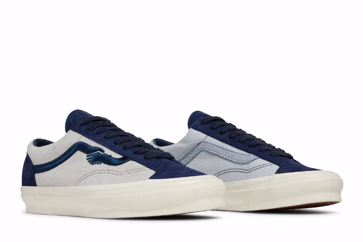 Notre x Vans OG Style 36 LX Blue, view 9