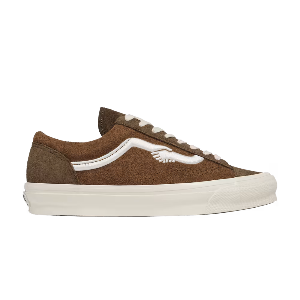 Notre x Vans OG Style 36 LX Brown