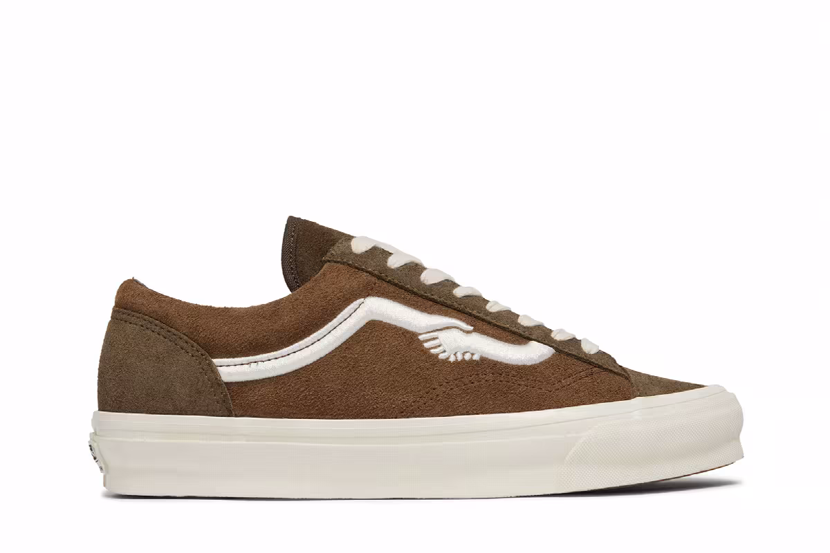 Notre x Vans OG Style 36 LX Brown, view 2