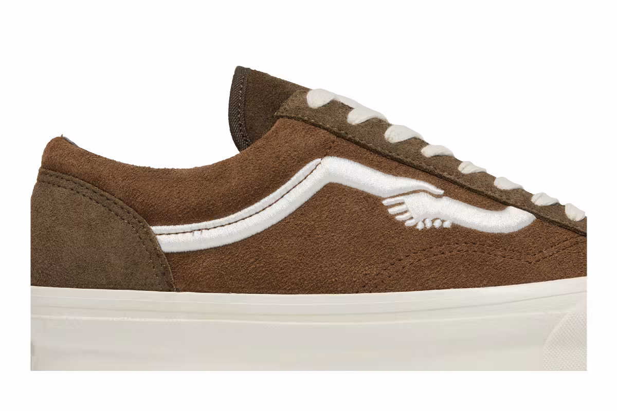 Notre x Vans OG Style 36 LX Brown, view 3