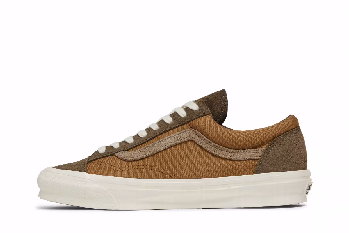 Notre x Vans OG Style 36 LX Brown, view 4