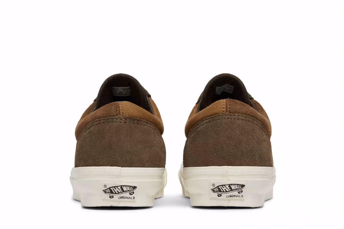 Notre x Vans OG Style 36 LX Brown, view 7