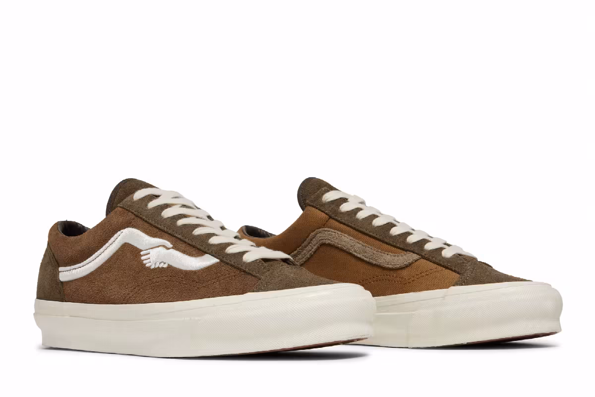 Notre x Vans OG Style 36 LX Brown, view 9