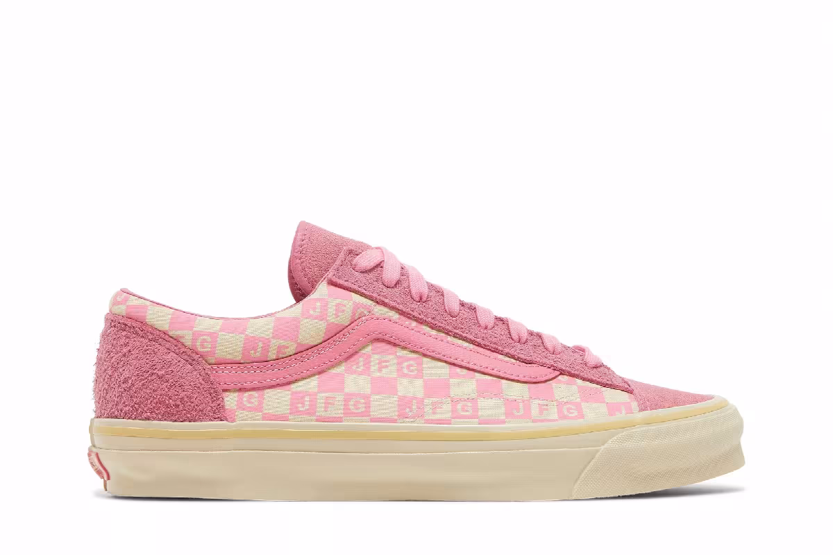 Vans Joe Freshgoods x OG Style 36 LX Honeymoon Stage - Pink, view 2