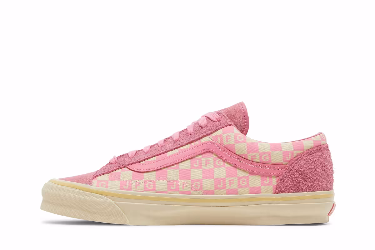 Vans Joe Freshgoods x OG Style 36 LX Honeymoon Stage - Pink, view 4
