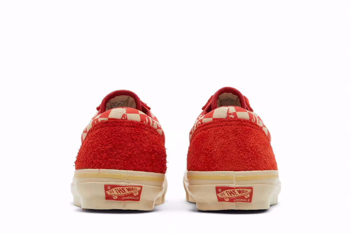 Joe Freshgoods x Vans OG Style 36 LX Honeymoon Stage - Red, view 7