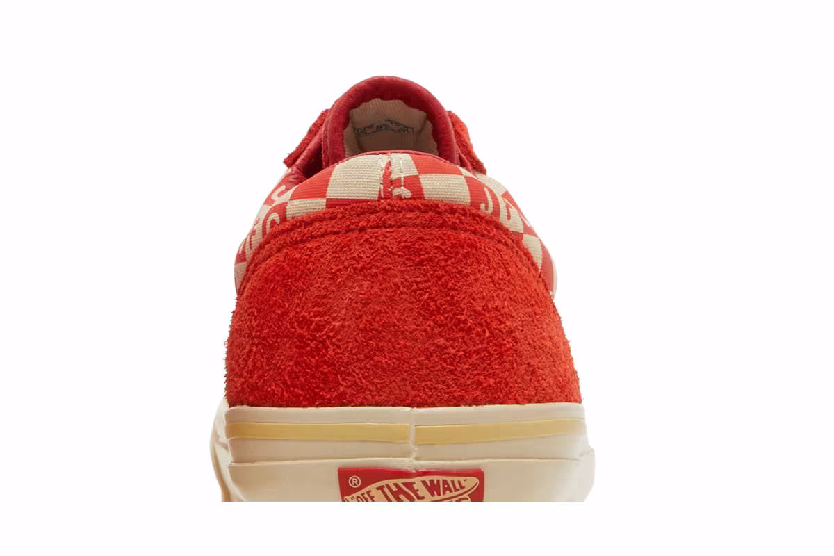 Joe Freshgoods x Vans OG Style 36 LX Honeymoon Stage - Red, view 8