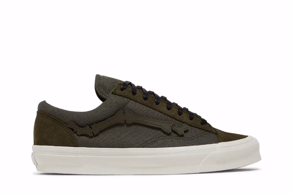 Blends x Vans OG Style 36 LX Magic Tape Pack - Green, view 2