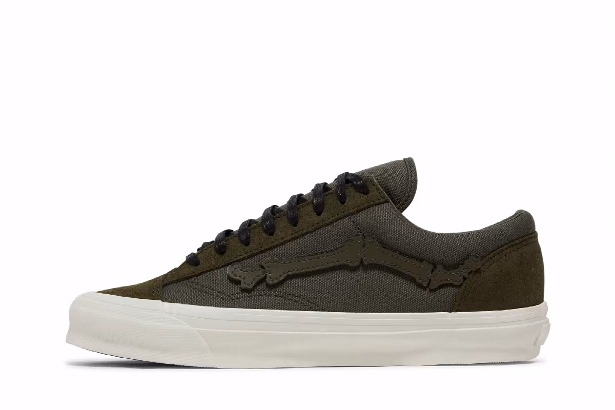 Blends x Vans OG Style 36 LX Magic Tape Pack - Green, view 4