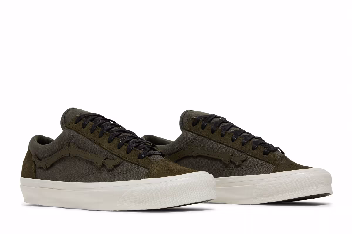 Blends x Vans OG Style 36 LX Magic Tape Pack - Green, view 9