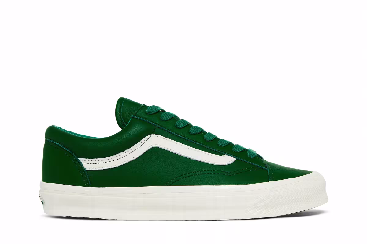 Museum of Peace & Quiet x Vans OG Style 36 LX Green, view 2
