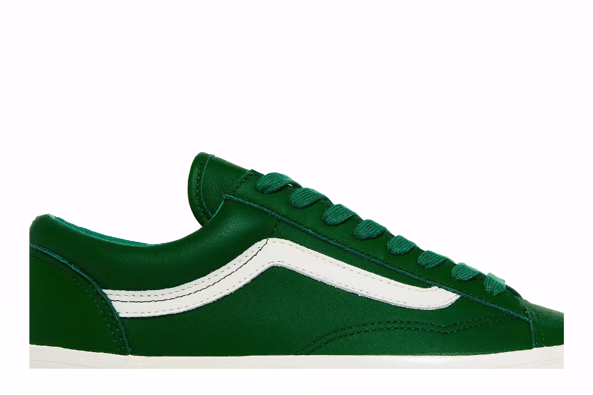 Museum of Peace & Quiet x Vans OG Style 36 LX Green, view 3