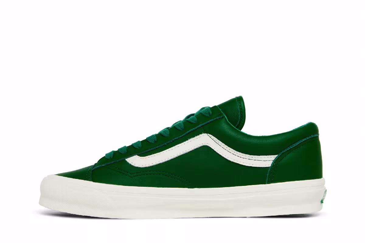 Museum of Peace & Quiet x Vans OG Style 36 LX Green, view 4