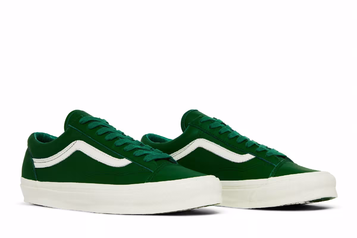 Museum of Peace & Quiet x Vans OG Style 36 LX Green, view 9