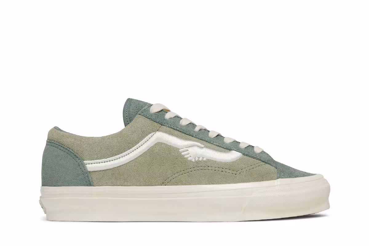 Notre x Vans OG Style 36 LX Green, view 2